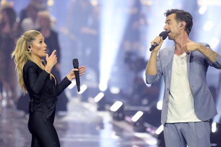 TV-Show 'Das große Schlagercomeback 2022' in Leipzig