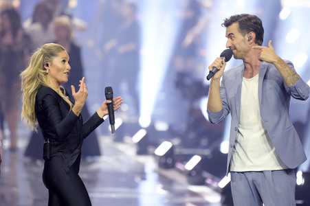 TV-Show 'Das große Schlagercomeback 2022' in Leipzig