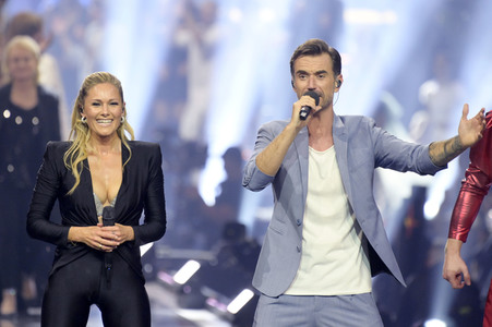 TV-Show 'Das große Schlagercomeback 2022' in Leipzig