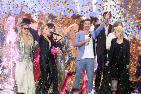 TV-Show 'Das große Schlagercomeback 2022' in Leipzig