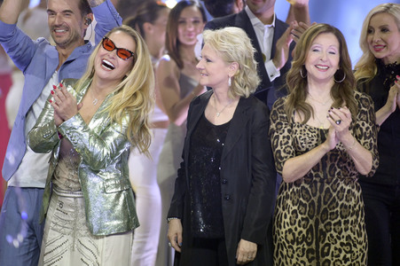 TV-Show 'Das große Schlagercomeback 2022' in Leipzig