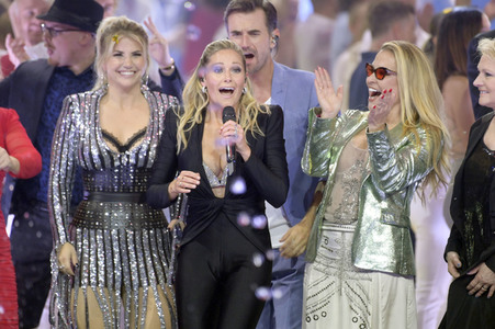 TV-Show 'Das große Schlagercomeback 2022' in Leipzig