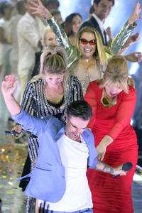 TV-Show 'Das große Schlagercomeback 2022' in Leipzig