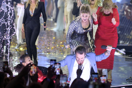 TV-Show 'Das große Schlagercomeback 2022' in Leipzig