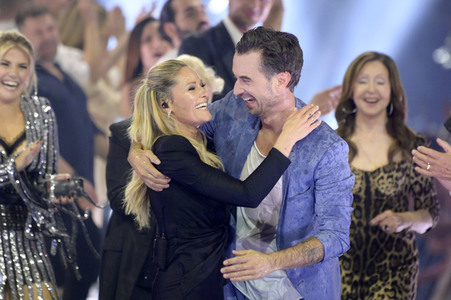 TV-Show 'Das große Schlagercomeback 2022' in Leipzig