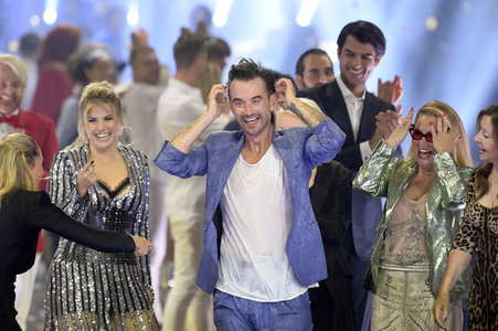 TV-Show 'Das große Schlagercomeback 2022' in Leipzig