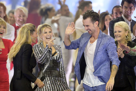 TV-Show 'Das große Schlagercomeback 2022' in Leipzig