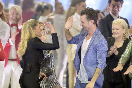 TV-Show 'Das große Schlagercomeback 2022' in Leipzig