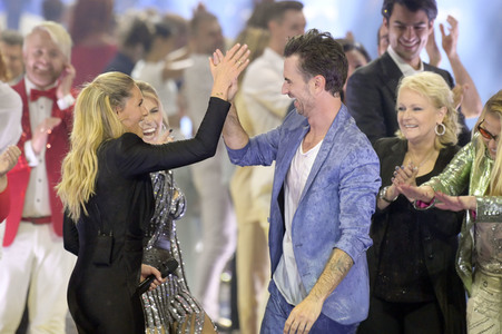 TV-Show 'Das große Schlagercomeback 2022' in Leipzig