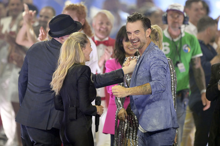 TV-Show 'Das große Schlagercomeback 2022' in Leipzig