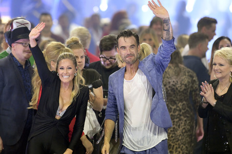 TV-Show 'Das große Schlagercomeback 2022' in Leipzig