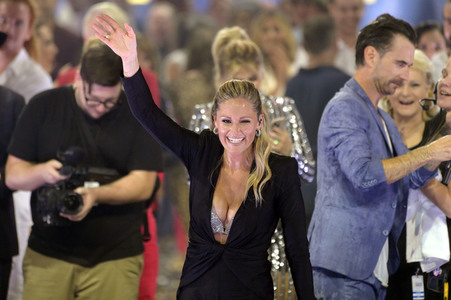 TV-Show 'Das große Schlagercomeback 2022' in Leipzig