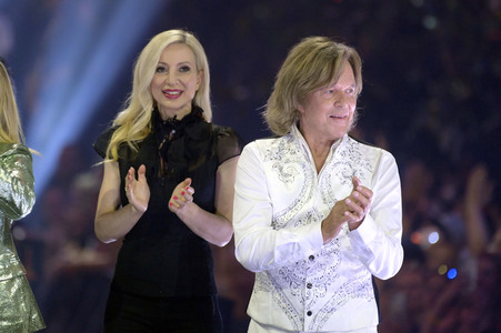 TV-Show 'Das große Schlagercomeback 2022' in Leipzig