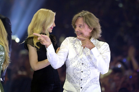 TV-Show 'Das große Schlagercomeback 2022' in Leipzig