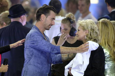 TV-Show 'Das große Schlagercomeback 2022' in Leipzig