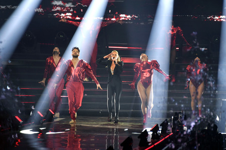 TV-Show 'Das große Schlagercomeback 2022' in Leipzig