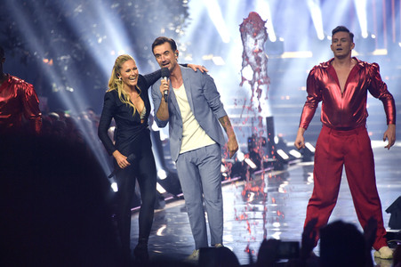 TV-Show 'Das große Schlagercomeback 2022' in Leipzig