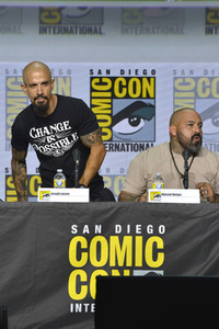 Podiumsgespräch 'Mayans M.C.', San Diego Comic-Con International 2022