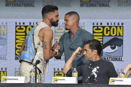 Podiumsgespräch 'Mayans M.C.', San Diego Comic-Con International 2022