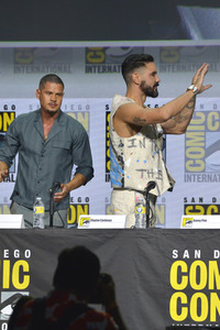 Podiumsgespräch 'Mayans M.C.', San Diego Comic-Con International 2022
