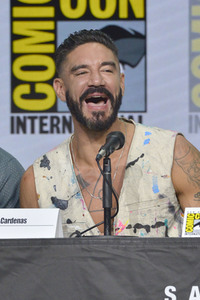 Podiumsgespräch 'Mayans M.C.', San Diego Comic-Con International 2022