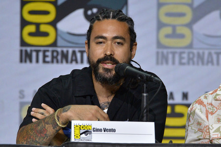 Podiumsgespräch 'Mayans M.C.', San Diego Comic-Con International 2022