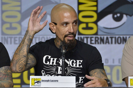 Podiumsgespräch 'Mayans M.C.', San Diego Comic-Con International 2022