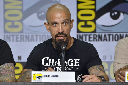 Podiumsgespräch 'Mayans M.C.', San Diego Comic-Con International 2022