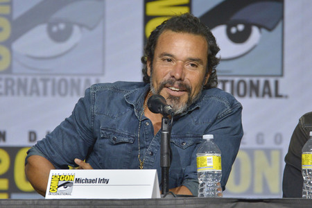 Podiumsgespräch 'Mayans M.C.', San Diego Comic-Con International 2022