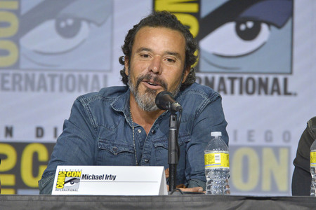 Podiumsgespräch 'Mayans M.C.', San Diego Comic-Con International 2022