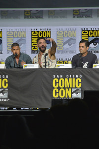 Podiumsgespräch 'Mayans M.C.', San Diego Comic-Con International 2022