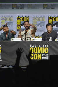Podiumsgespräch 'Mayans M.C.', San Diego Comic-Con International 2022