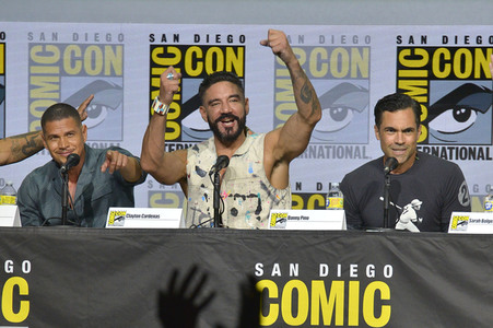 Podiumsgespräch 'Mayans M.C.', San Diego Comic-Con International 2022