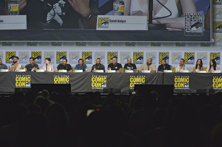 Podiumsgespräch 'Mayans M.C.', San Diego Comic-Con International 2022