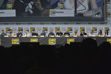 Podiumsgespräch 'Mayans M.C.', San Diego Comic-Con International 2022