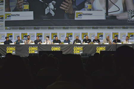 Podiumsgespräch 'Mayans M.C.', San Diego Comic-Con International 2022