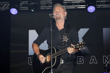 Konzert von Nik P. & Band in Löbau