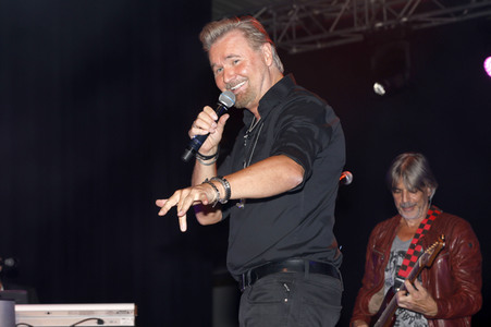 Konzert von Nik P. & Band in Löbau