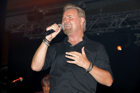 Konzert von Nik P. & Band in Löbau