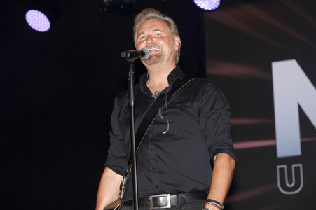 Konzert von Nik P. & Band in Löbau