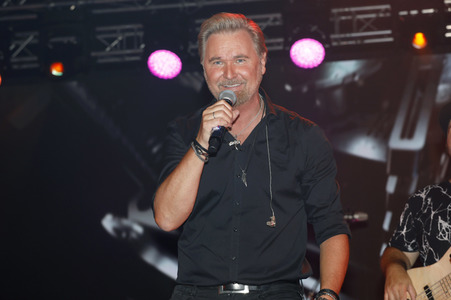 Konzert von Nik P. & Band in Löbau