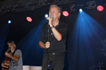 Konzert von Nik P. & Band in Löbau