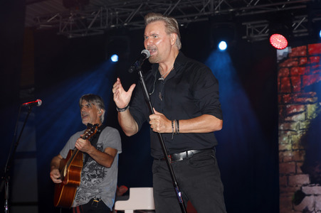 Konzert von Nik P. & Band in Löbau