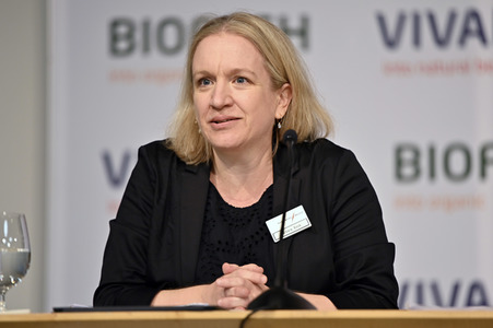 Pressekonferenz zur BIOFACH und VIVANESS 2022 Messe in Nürnberg