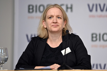 Pressekonferenz zur BIOFACH und VIVANESS 2022 Messe in Nürnberg