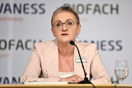 Pressekonferenz zur BIOFACH und VIVANESS 2022 Messe in Nürnberg