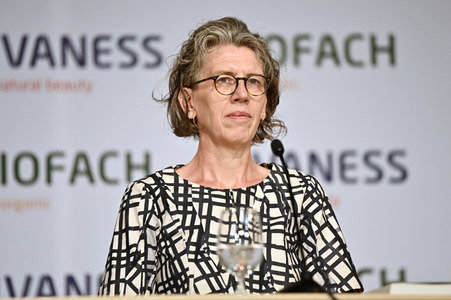 Pressekonferenz zur BIOFACH und VIVANESS 2022 Messe in Nürnberg