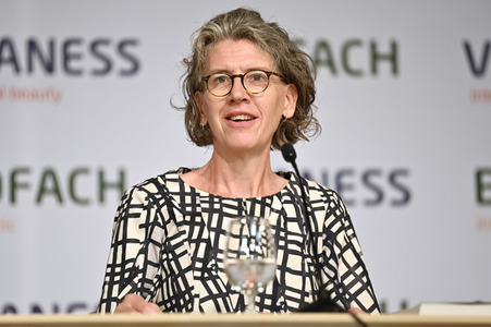 Pressekonferenz zur BIOFACH und VIVANESS 2022 Messe in Nürnberg