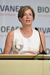 Pressekonferenz zur BIOFACH und VIVANESS 2022 Messe in Nürnberg