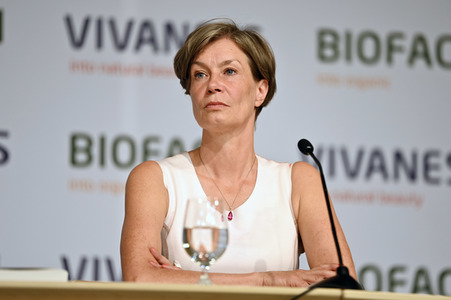 Pressekonferenz zur BIOFACH und VIVANESS 2022 Messe in Nürnberg